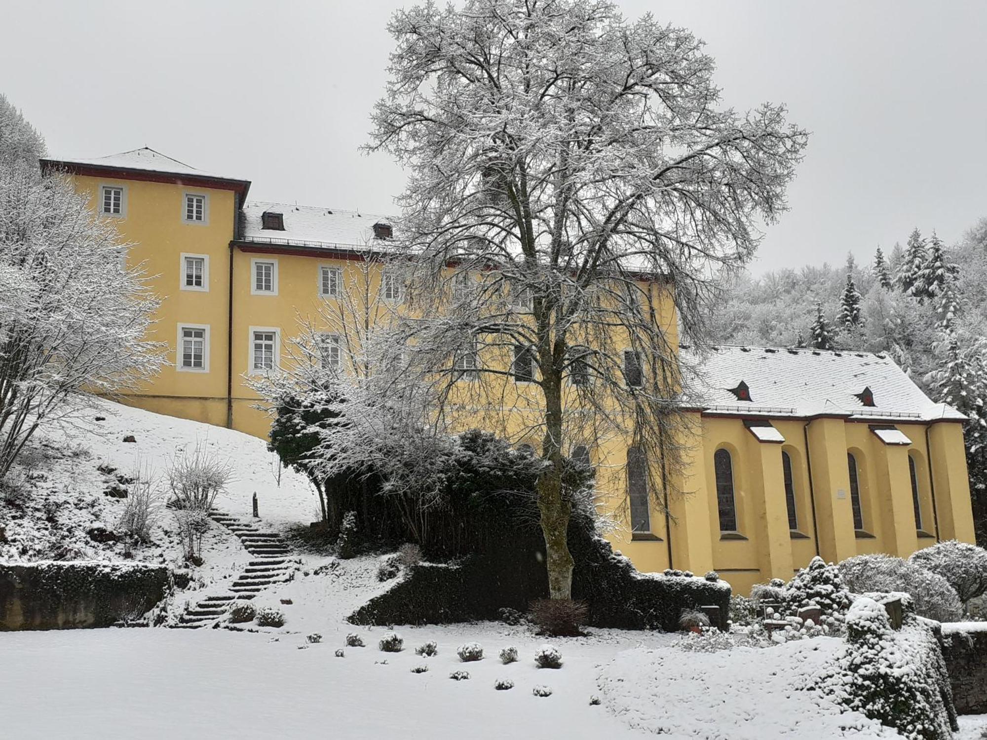 Haus S.E.E. Hotell Marienthal  Exteriör bild