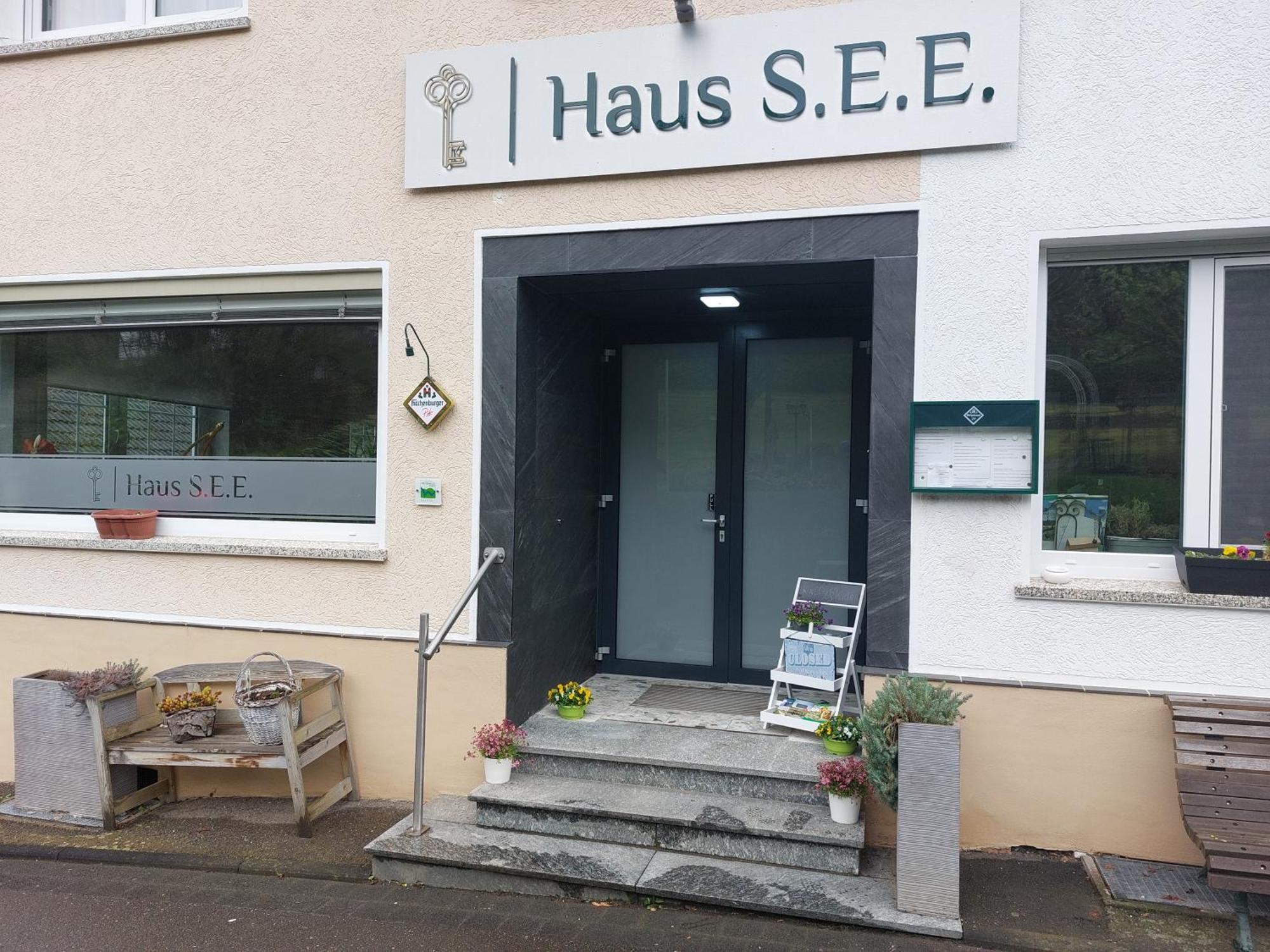 Haus S.E.E. Hotell Marienthal  Exteriör bild